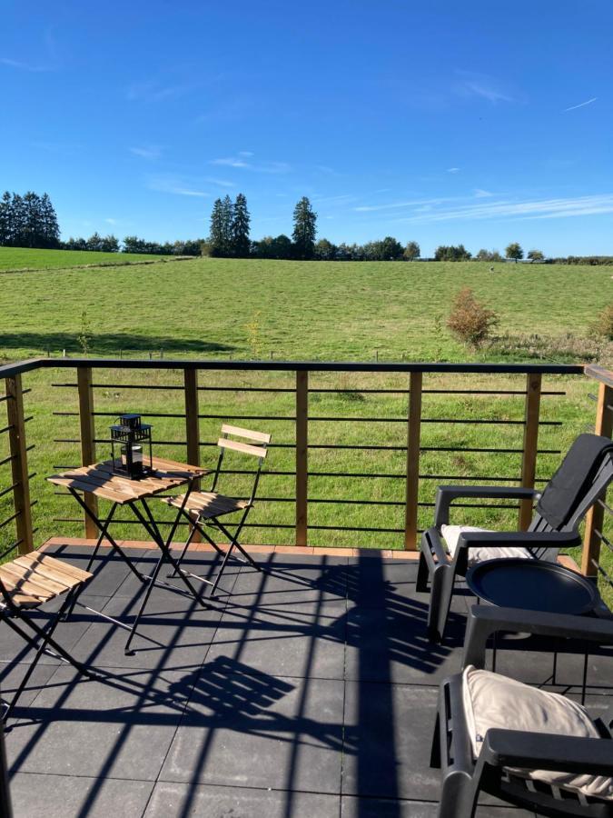 Apartament Au P'Tit Cachot Vaux-sur-Sure Zewnętrze zdjęcie